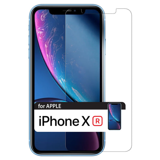 SGIPHXR-Tempered Glass Screen Protector, 9H Hardness - iPhone XR