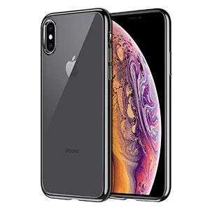 DDDXSM- Durable Clear Slim Phone Case TPU Material - iPhone XS Max