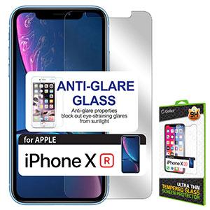 SAIPHXR -Anti Glare Glass Screen Protector, Tempered Glass 9H - iPhone XR