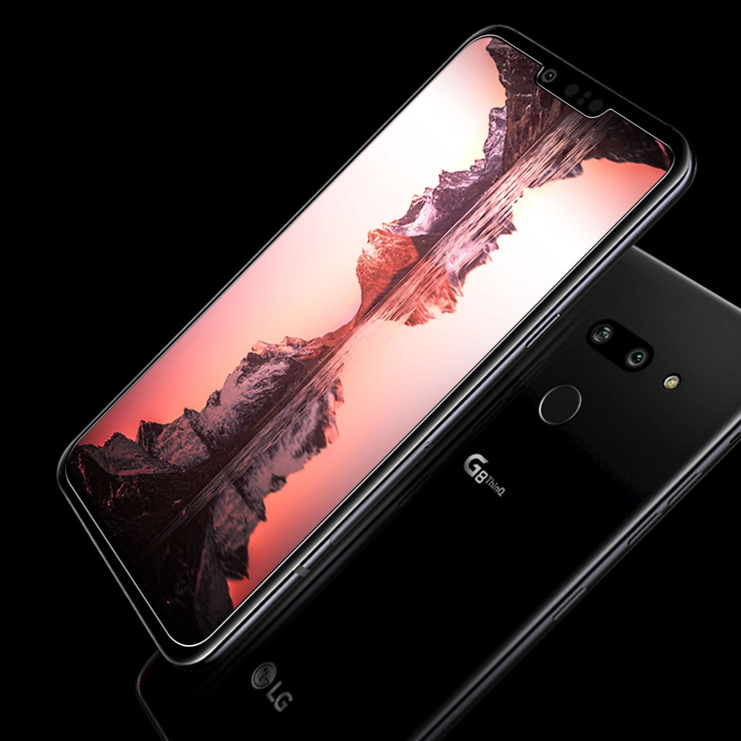 SGLGG8 - Premium 9H Tempered Glass Screen Protector - LG G8 ThinQ