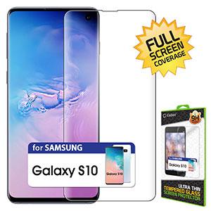 STSAMS10 - Full Coverage Flexible TPU Film Screen Protector - Samsung Galaxy S10