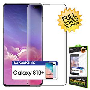 STSAMS10P - Full Coverage Flexible TPU Film Screen Protector - Samsung Galaxy S10 Plus