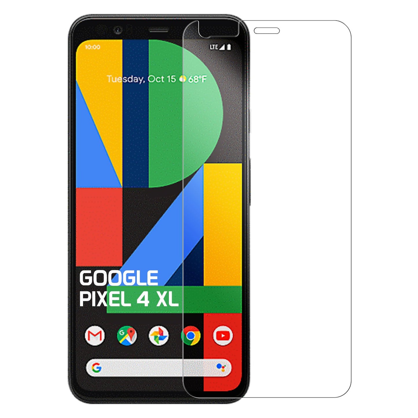 SGGOOPK4XL - Google Pixel 4 XL, Cellet 0.3mm Premium Tempered Glass Screen Protector for Google Pixel 4 XL (9H Hardness)