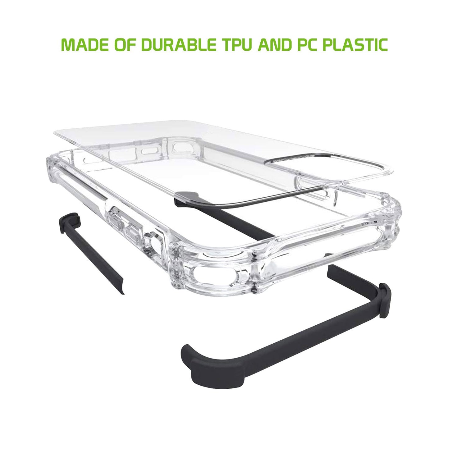DDD11P - Cellet Crystal Clear Shock Proof Phone Case Protection - Apple for iPhone 11 Pro
