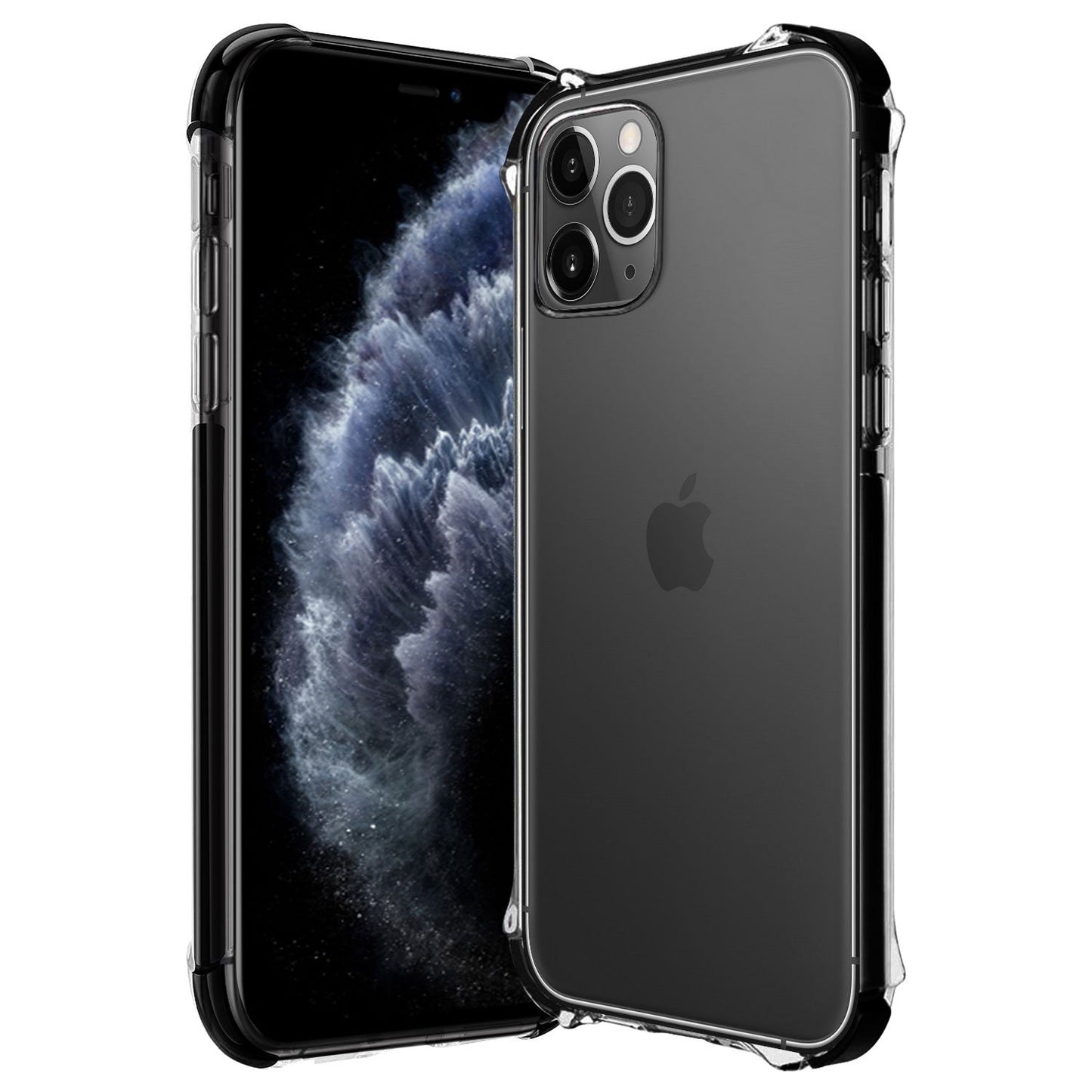 DDD11P - Cellet Crystal Clear Shock Proof Phone Case Protection - Apple for iPhone 11 Pro