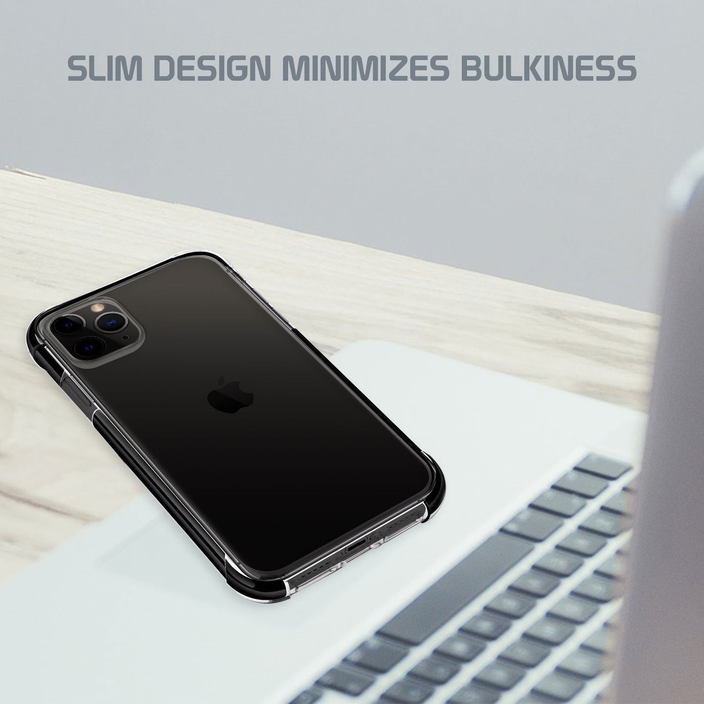 DDD11PM - Cellet Crystal Clear Shock Proof Phone Case for Apple for iPhone 11 Pro Max
