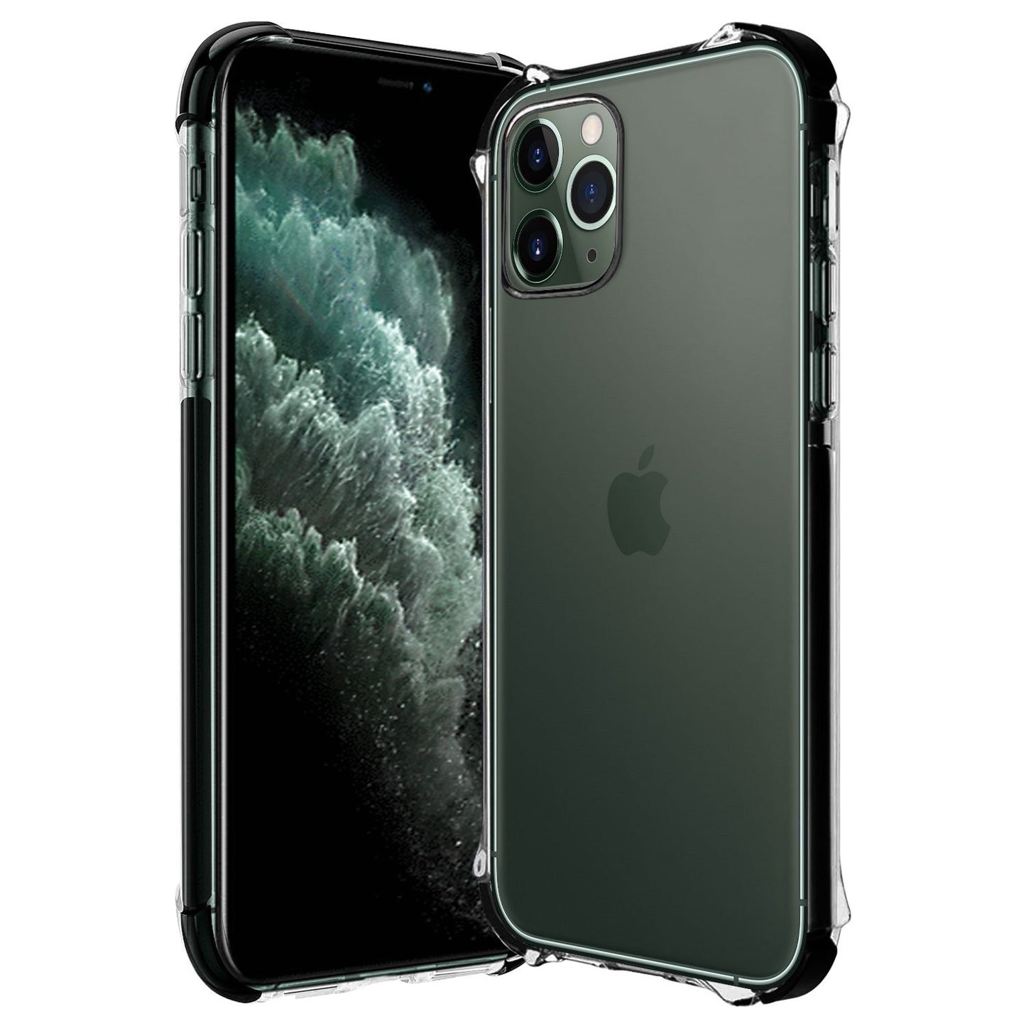 DDD11PM - Cellet Crystal Clear Shock Proof Phone Case for Apple for iPhone 11 Pro Max
