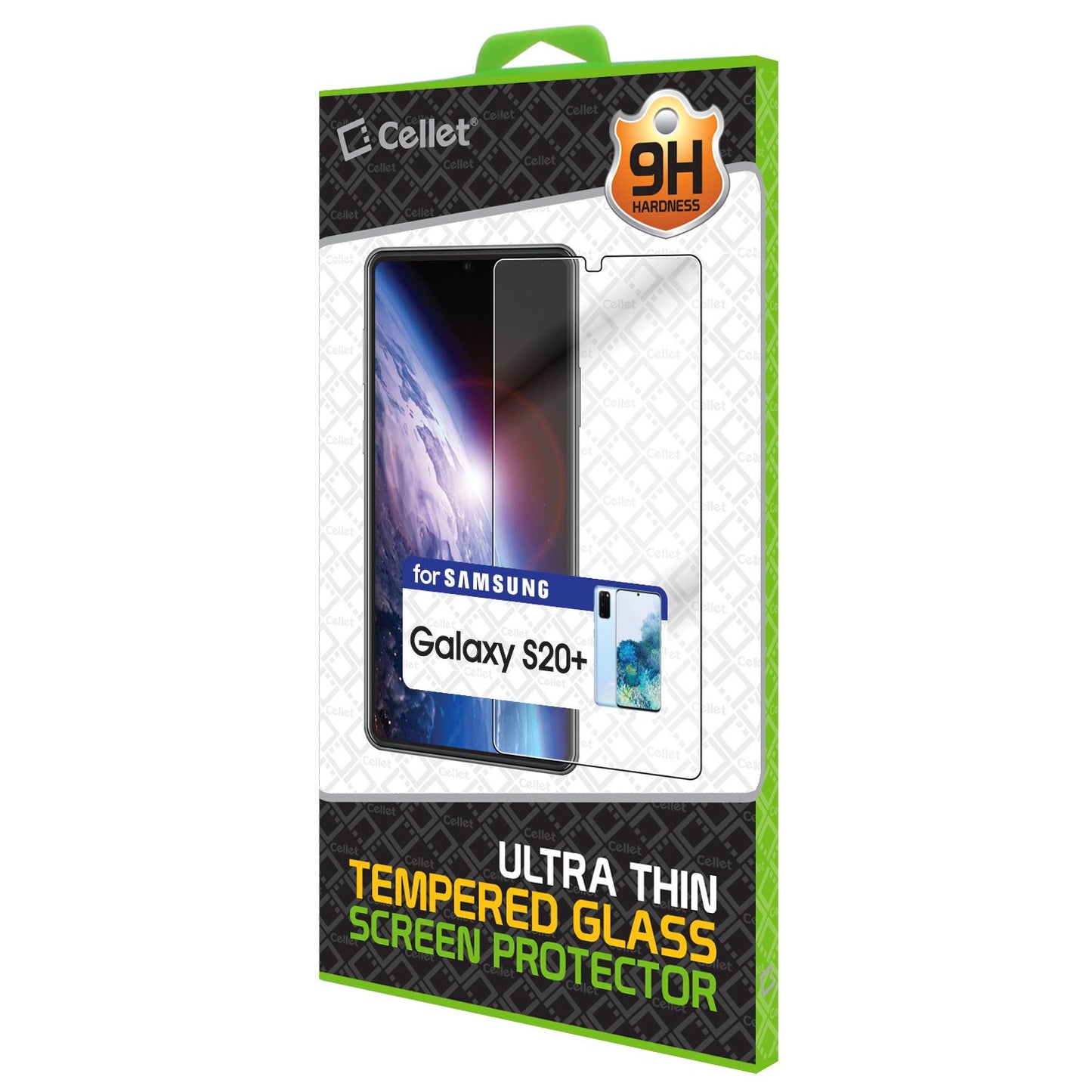 STSAMS20P - Cellet Samsung Galaxy S20+ TPU Screen Protector, Full Coverage Flexible Film Screen Protector Compatible to Samsung Galaxy S20 Plus