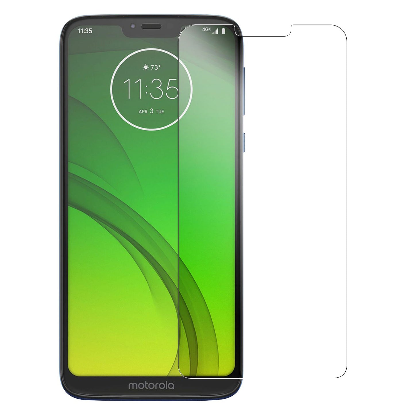 SGMOTG7PWR - Motorola Moto G7 Power, Cellet 0.3mm Premium Tempered Glass Screen Protector for Motorola Moto G7 Power (9H Hardness)
