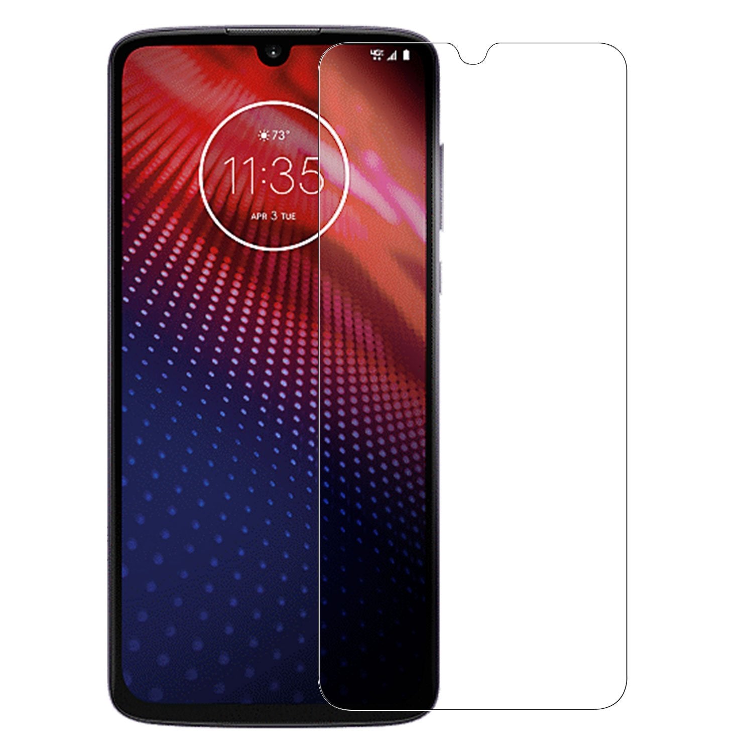 Tempered Glass Screen Protector For Motorola Moto E6 Play – 9H Clear 2.5D