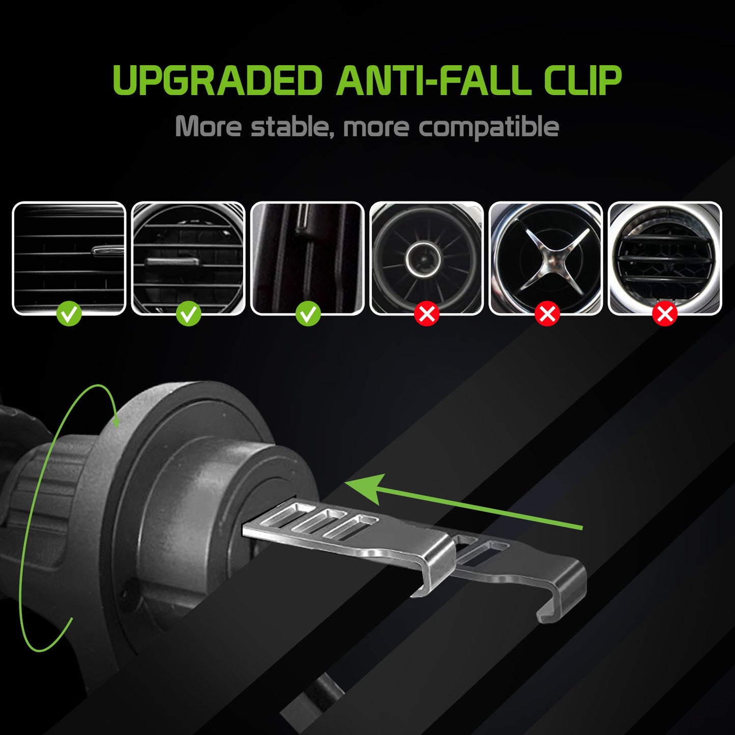 PHSKK35 - Magnetic Vent Phone Holder