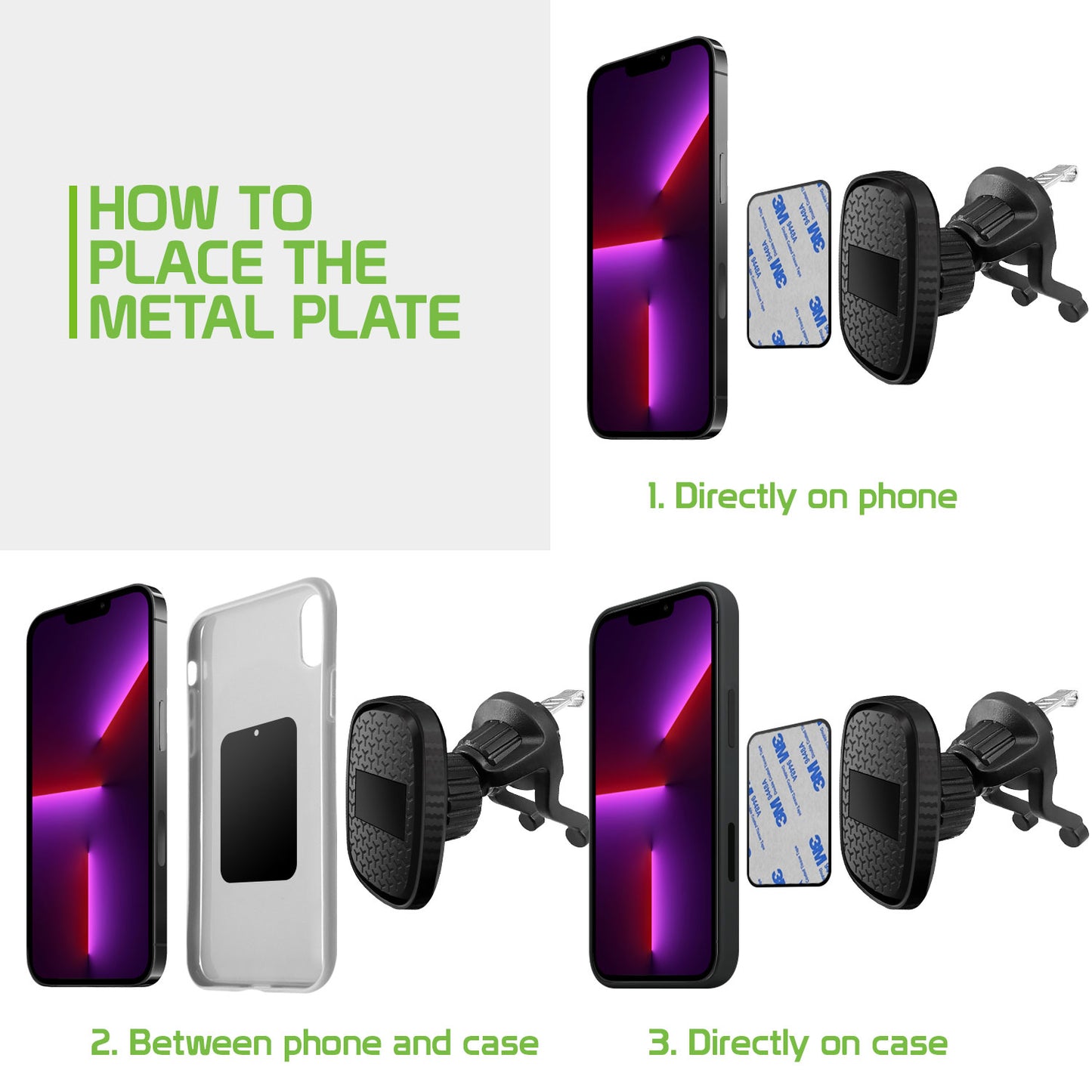 PHSKK35 - Magnetic Vent Phone Holder