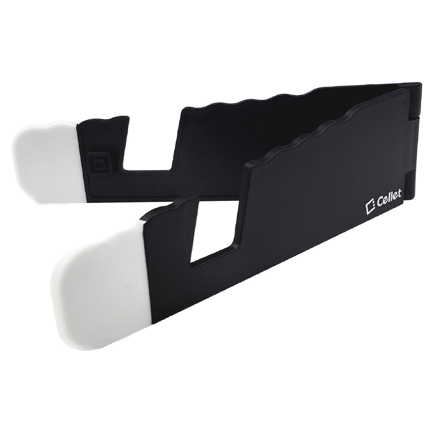 PH170 - Cellet Portable Folding Phone & Tablet Stand – 3 Pack, Universal Holder for iPhone, iPad, Samsung, Tablets – Compact, Lightweight, Travel Friendly – Adjustable Angle, Anti-Slip Grip