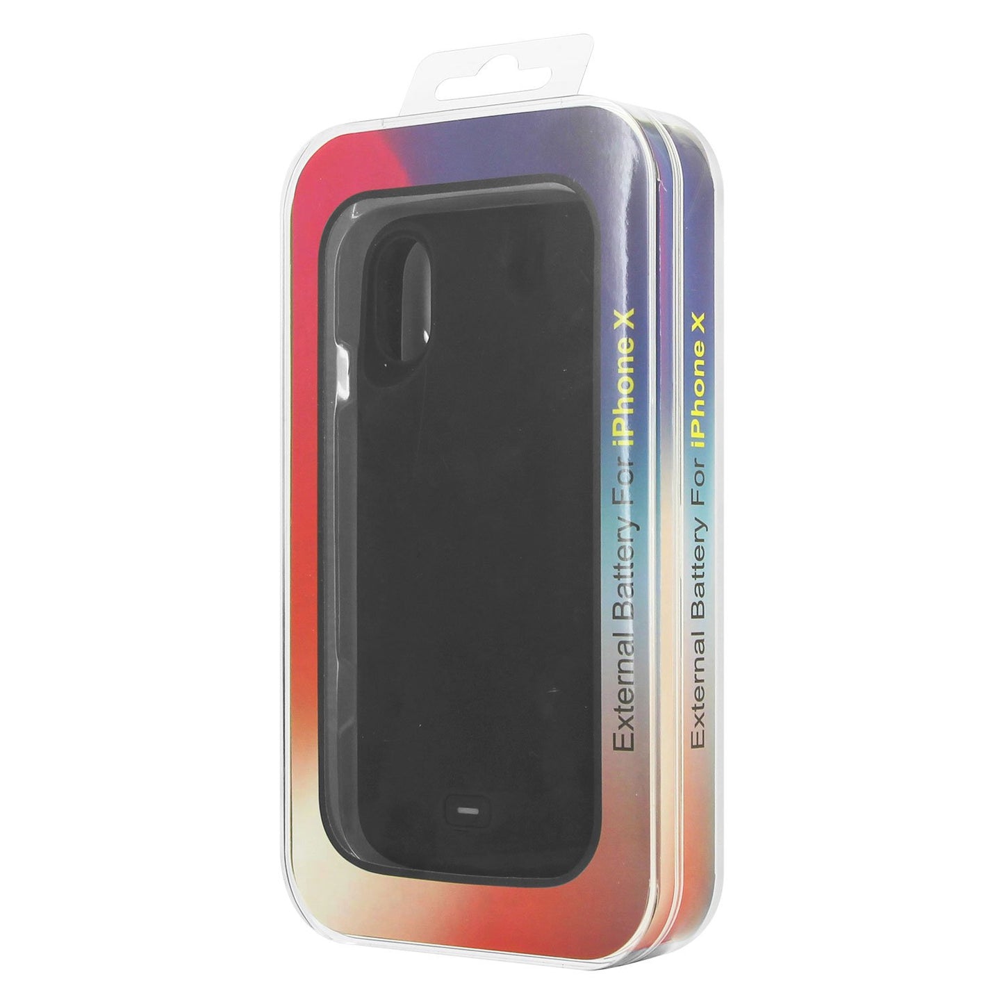 BIPHX - iPhone X, XS Rechargeable External Power Case for Apple iPhone X, XS