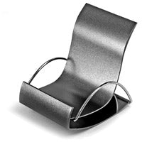 DCHAIRGY - STEEL Display CHAIR- Gray