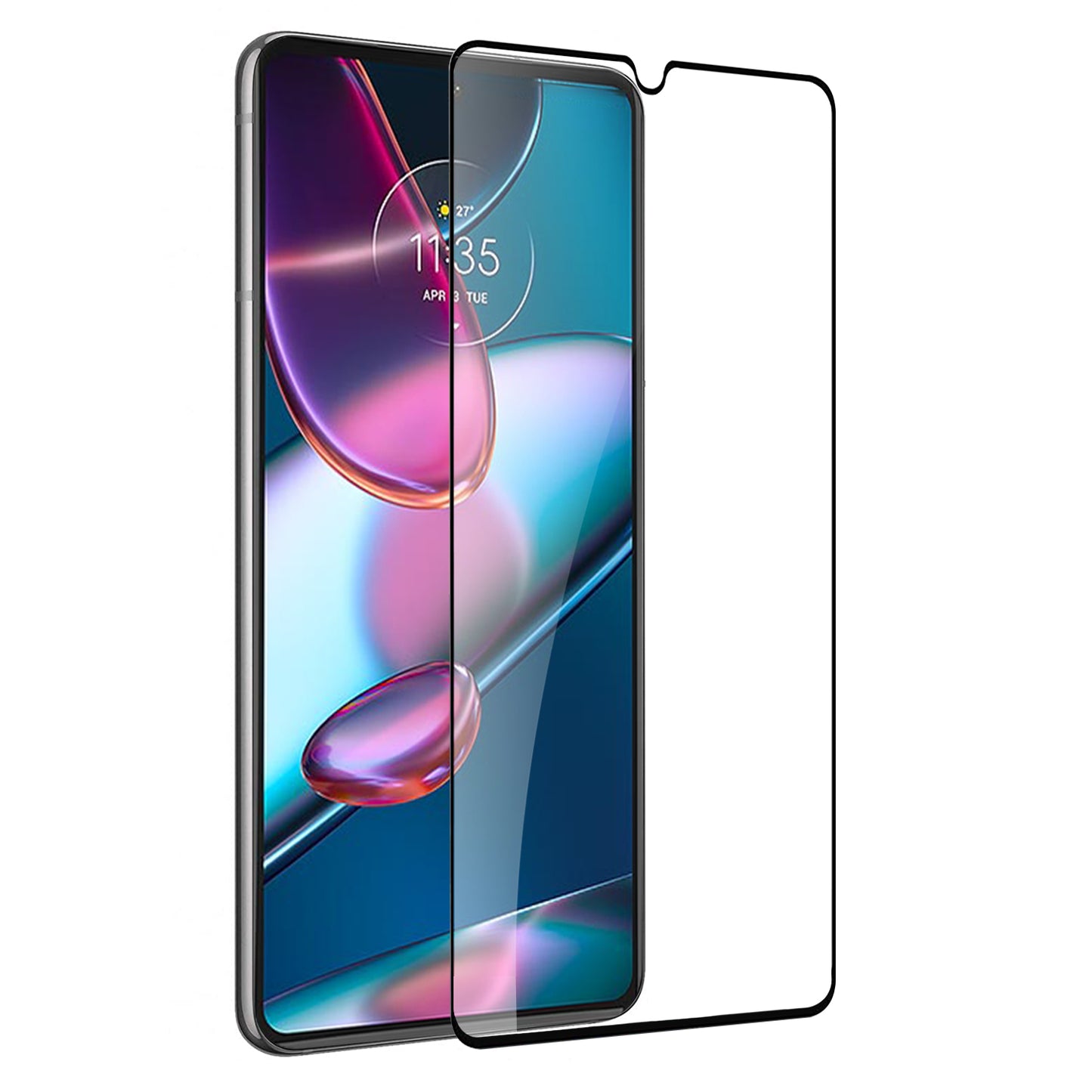 SGMOTEDGEP2022	- Motorola Edge+ (2022) Tempered Glass Screen Protector, Cellet 0.3mm Premium Tempered Glass Screen Protector (9H Hardness)