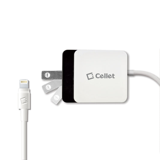 TCAPP5GB - Cellet Compact Home Charger for Apple iPhone / iPad / AirPods / iPod