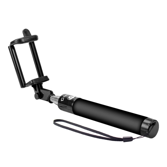 ACPOD4BK - Bluetooth Self-Portrait Handheld Selfie Stick for Smartphones and Cameras - Black