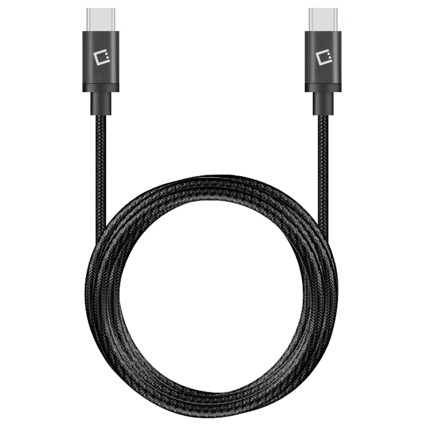 DCUSB20 - 6-Feet USB-C to USB-C Charging / Data Sync Cable - Black