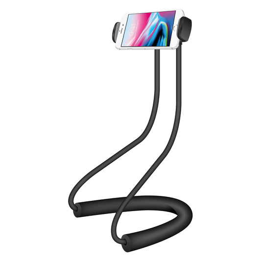 PHNEC - Multifunctional Holder for Tablets and Smartphones up to 4-10” with 360 Degree Rotation and Magnetic Plate