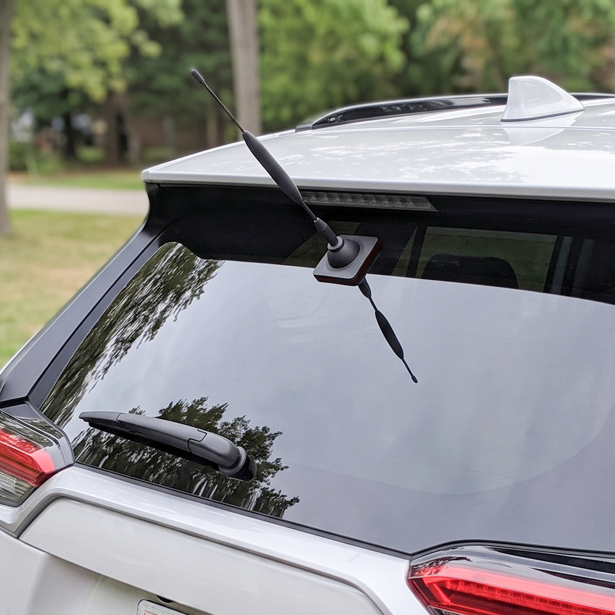 ACAR3A-AZFBA - 📡 Cellet Passive Repeater Car Antenna Signal Booster Kit for Vehicle Cell Phone Reception, Magnetic Roof Mount External Antenna with Indoor Passive Repeater Patch, No Power Required, Universal Cars Trucks SUVs RVs 🚗