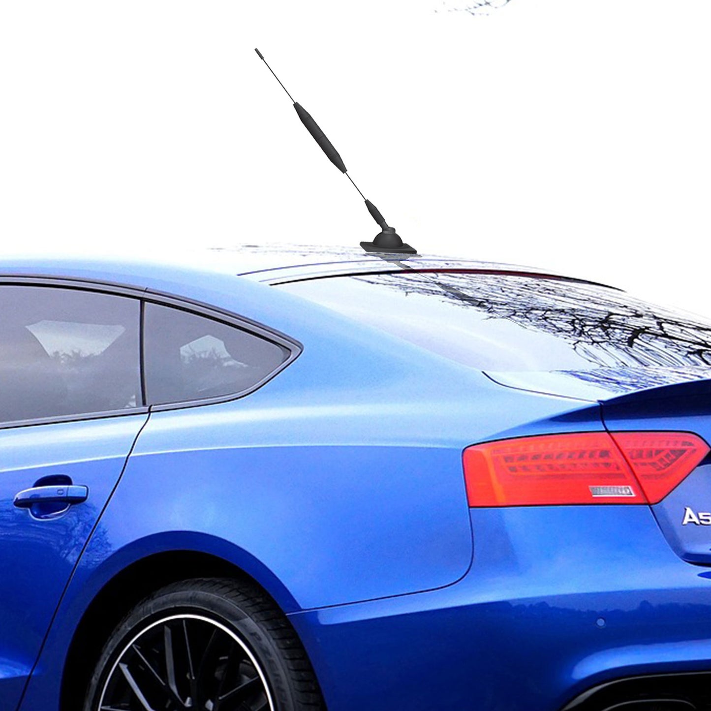 ACAR3A-AZFBA - 📡 Cellet Passive Repeater Car Antenna Signal Booster Kit for Vehicle Cell Phone Reception, Magnetic Roof Mount External Antenna with Indoor Passive Repeater Patch, No Power Required, Universal Cars Trucks SUVs RVs 🚗