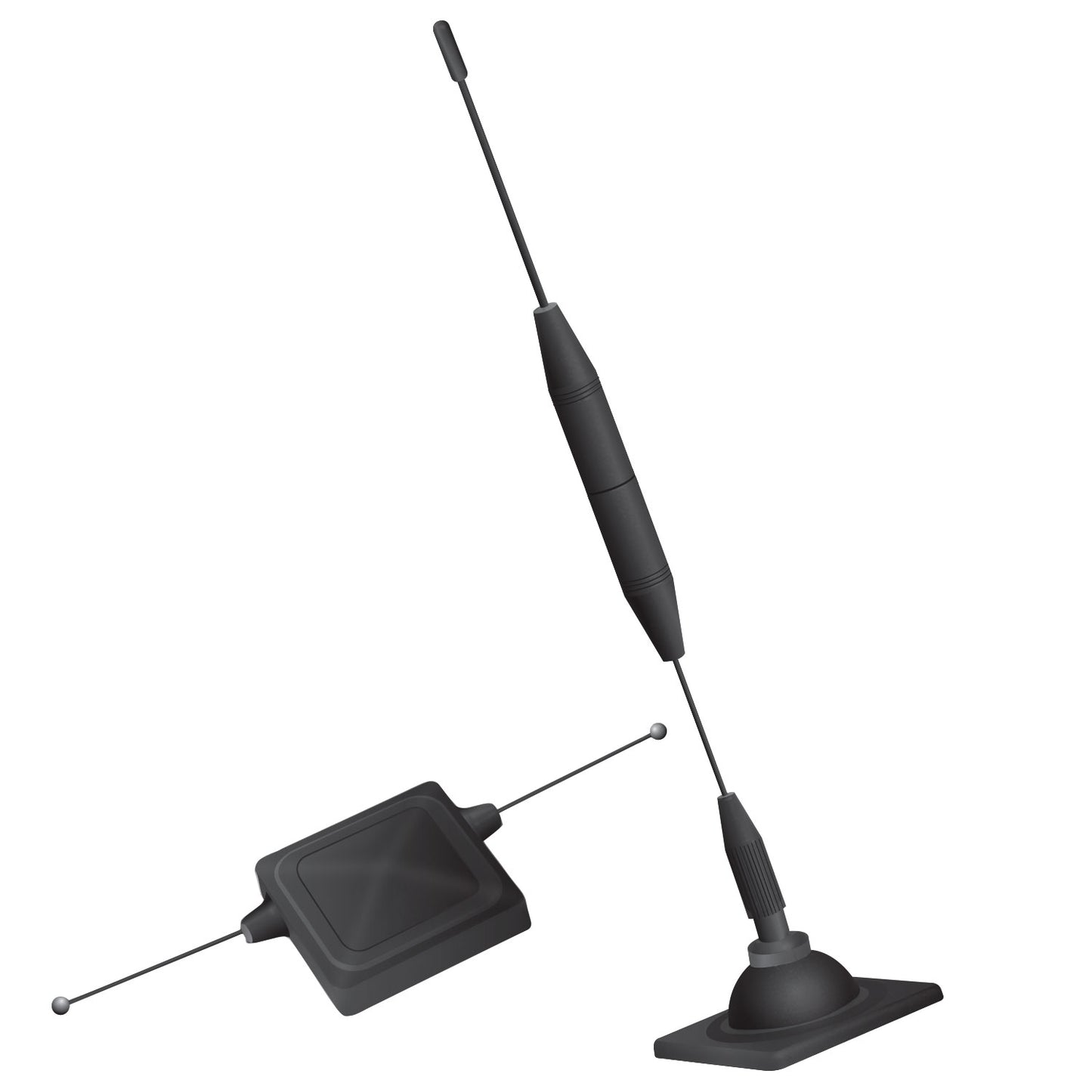 ACAR3A-AZFBA - 📡 Cellet Passive Repeater Car Antenna Signal Booster Kit for Vehicle Cell Phone Reception, Magnetic Roof Mount External Antenna with Indoor Passive Repeater Patch, No Power Required, Universal Cars Trucks SUVs RVs 🚗