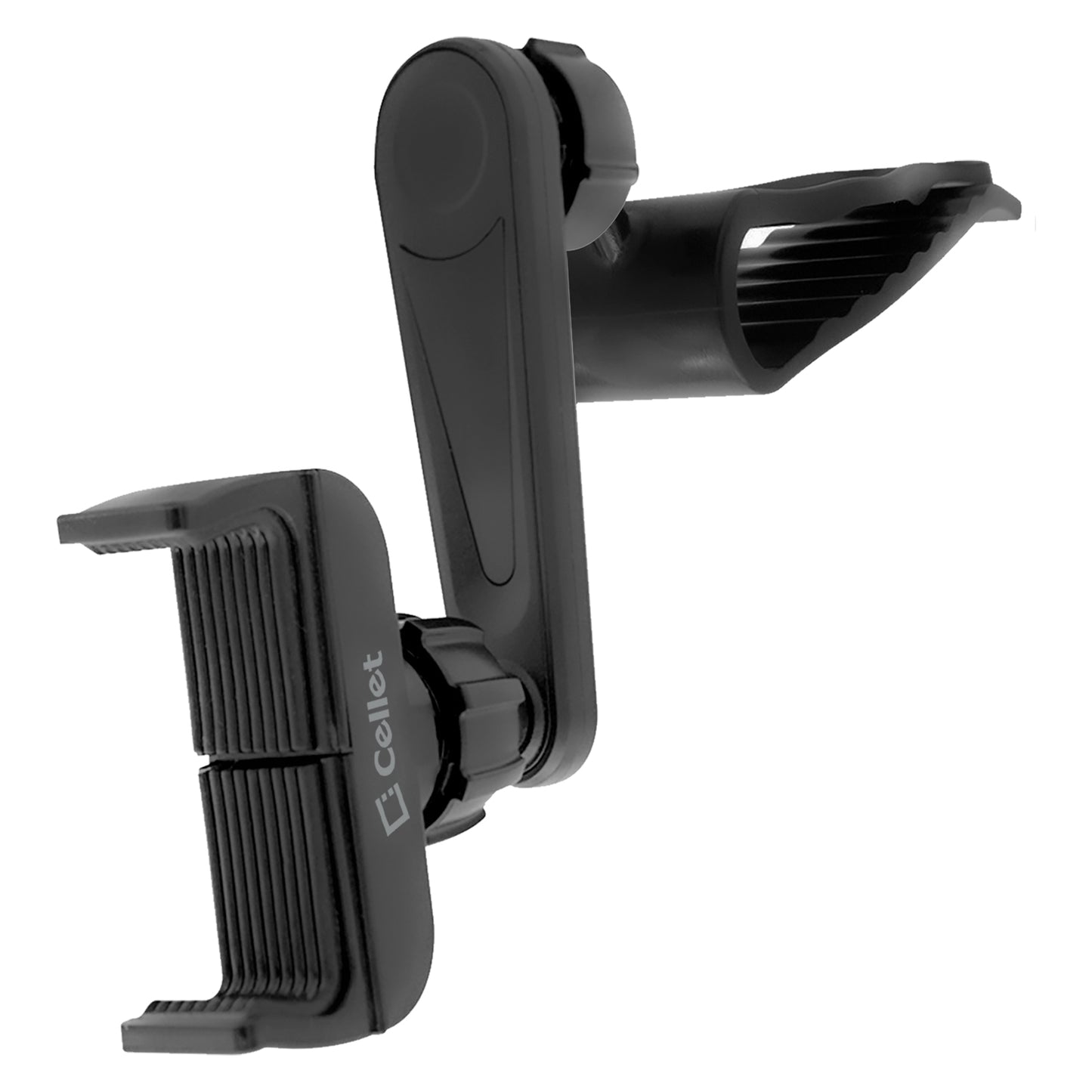 PH710 - Sun Visor Phone Mount, Sun Visor Clip Phone Mount Holder with 360 Degree Rotation Compatible to all Smartphones