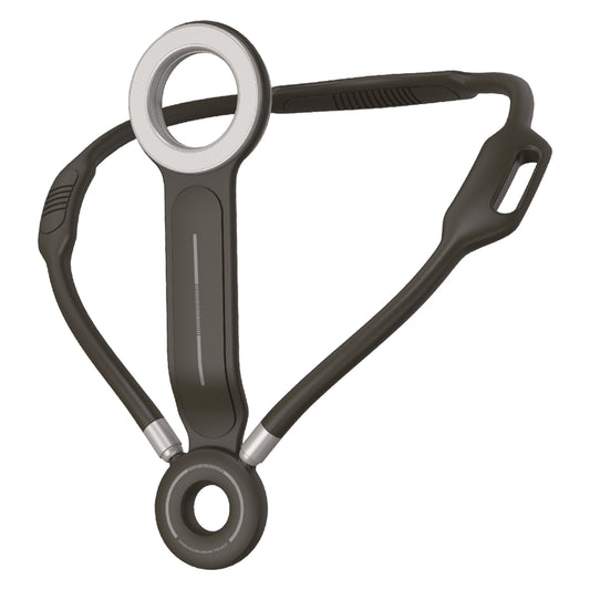 PHNECMAG - Cellet Magnetic Neck Phone Holder for Video Recording, Flexible Gooseneck Wearable Hands-Free POV Mount with N52 Magnets & Anti-Drop Safety Lanyard for iPhone, MagSafe & Smartphone