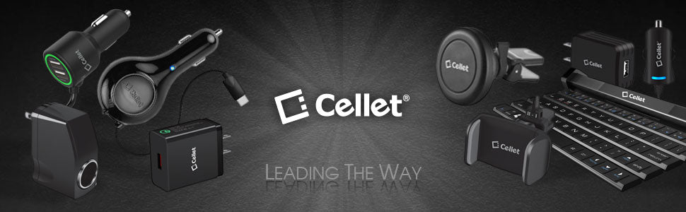 Celllet Cellet Smartphone and Tablet Accessories Phone Mounts Power Banks ...