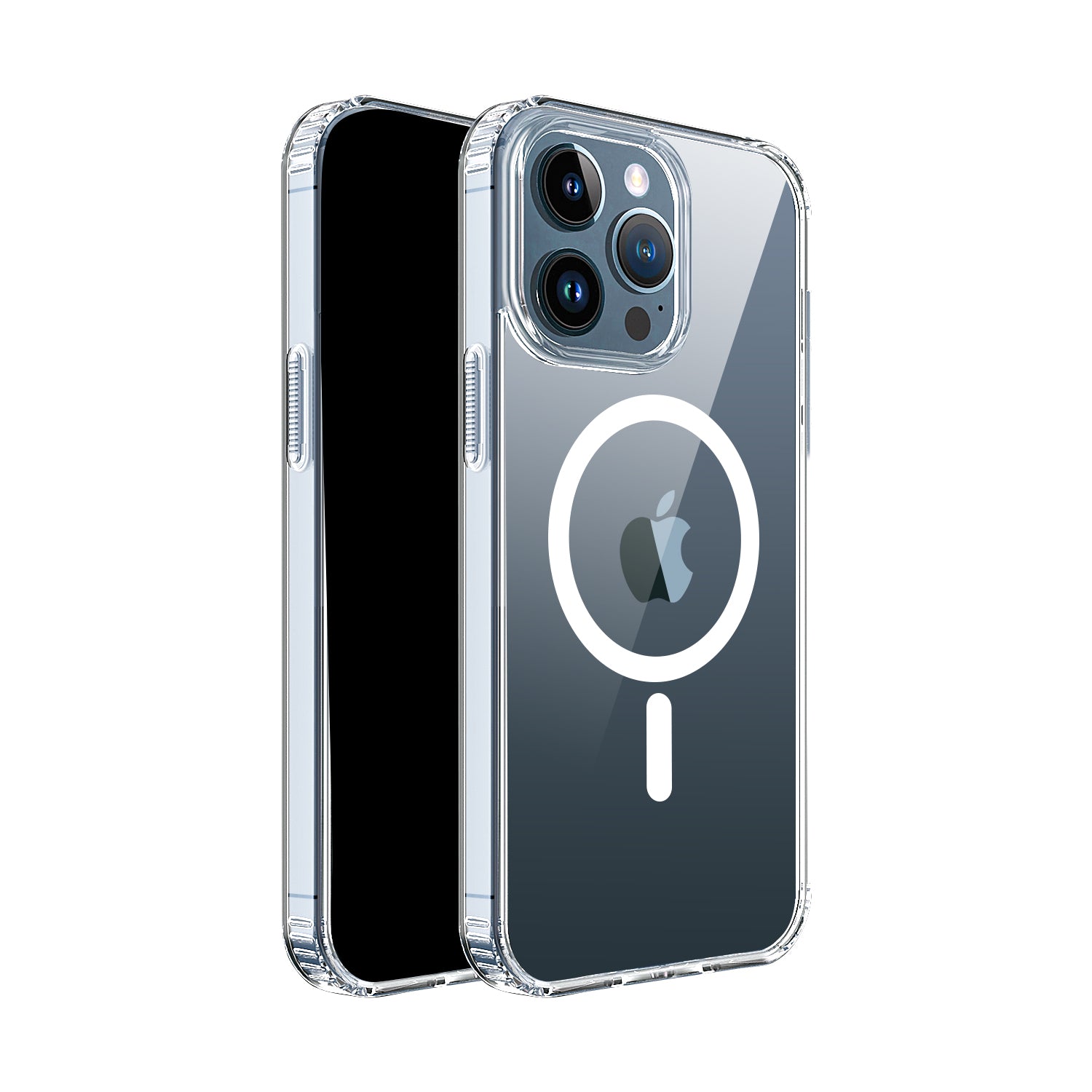 CCIPH14PROCL - iPhone 14 Pro Magnet Safe Thick Case CCIPH14PROCL - iPhone 14 Pro Magnet Safe Thick Case