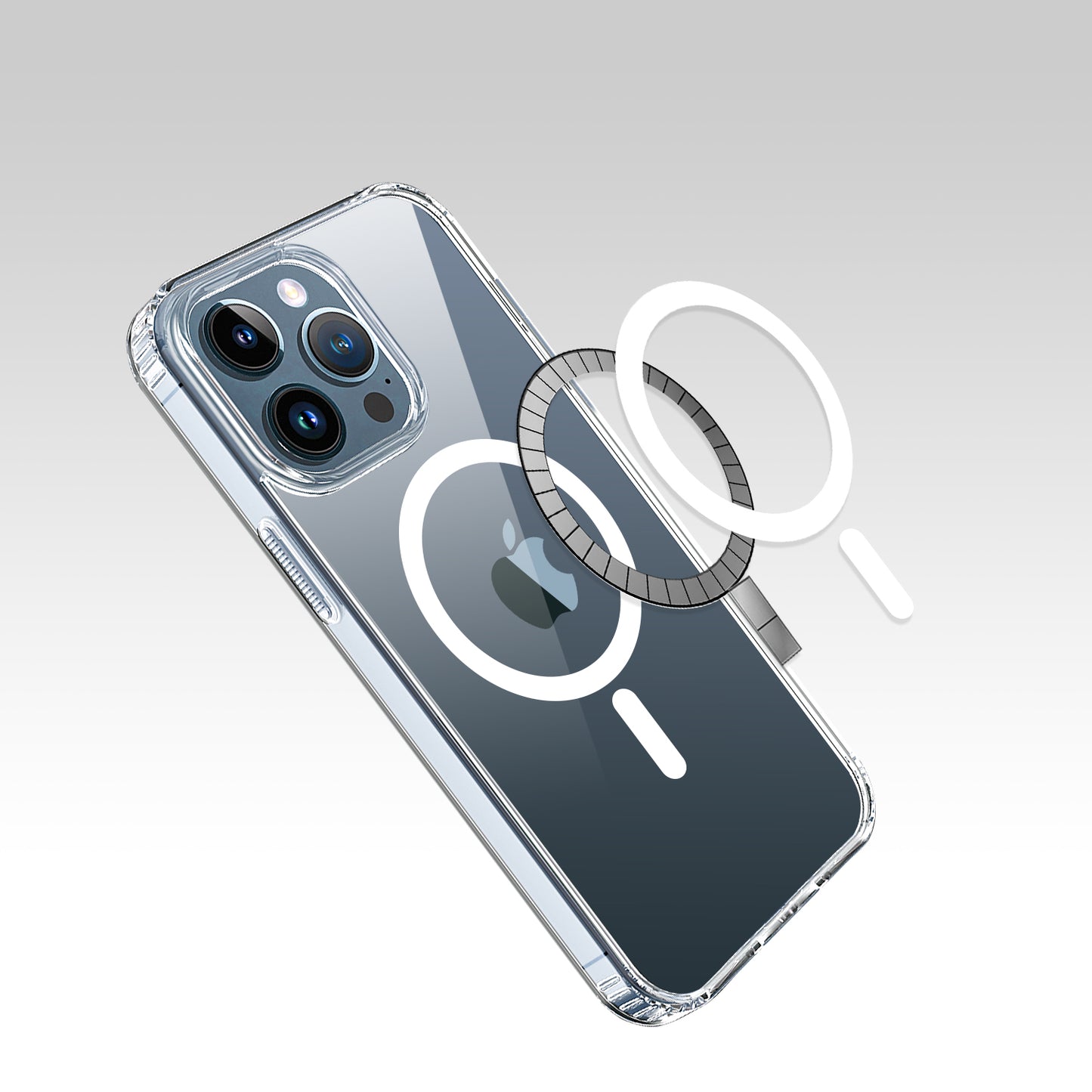 CCIPH14PCL - iPhone 14 Plus Magnet Safe Thick Case - Clear