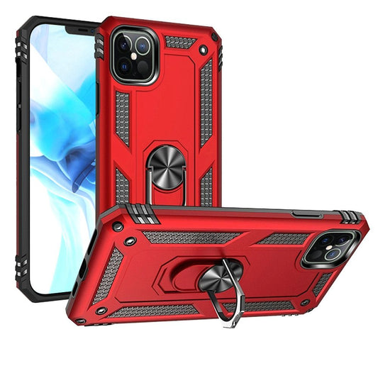 CCIPH14IFRD - iPhone 14 Case with KickStand Ring - Red