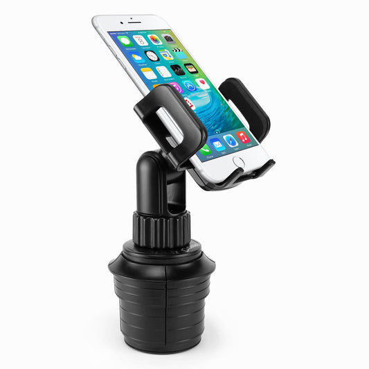 Cellet Car Phone Mount Holder Car Cup Holder Phone Holder Mount, Adjustable Compatible with Apple iPhone 12 Pro Max Mini 11 SE XS XR X 8 Plus Samsung Note 20 10 Galaxy S21 S20 Moto Pixel