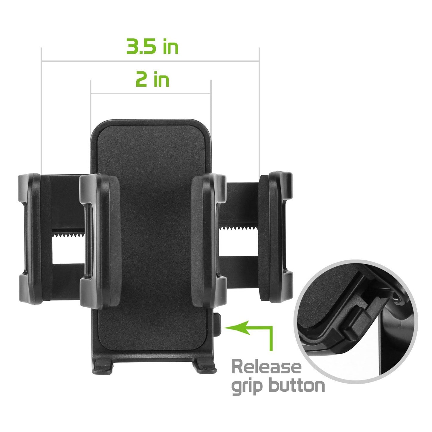 Cellet Car Phone Mount Holder Car Cup Holder Phone Holder Mount, Adjustable Compatible with Apple iPhone 12 Pro Max Mini 11 SE XS XR X 8 Plus Samsung Note 20 10 Galaxy S21 S20 Moto Pixel