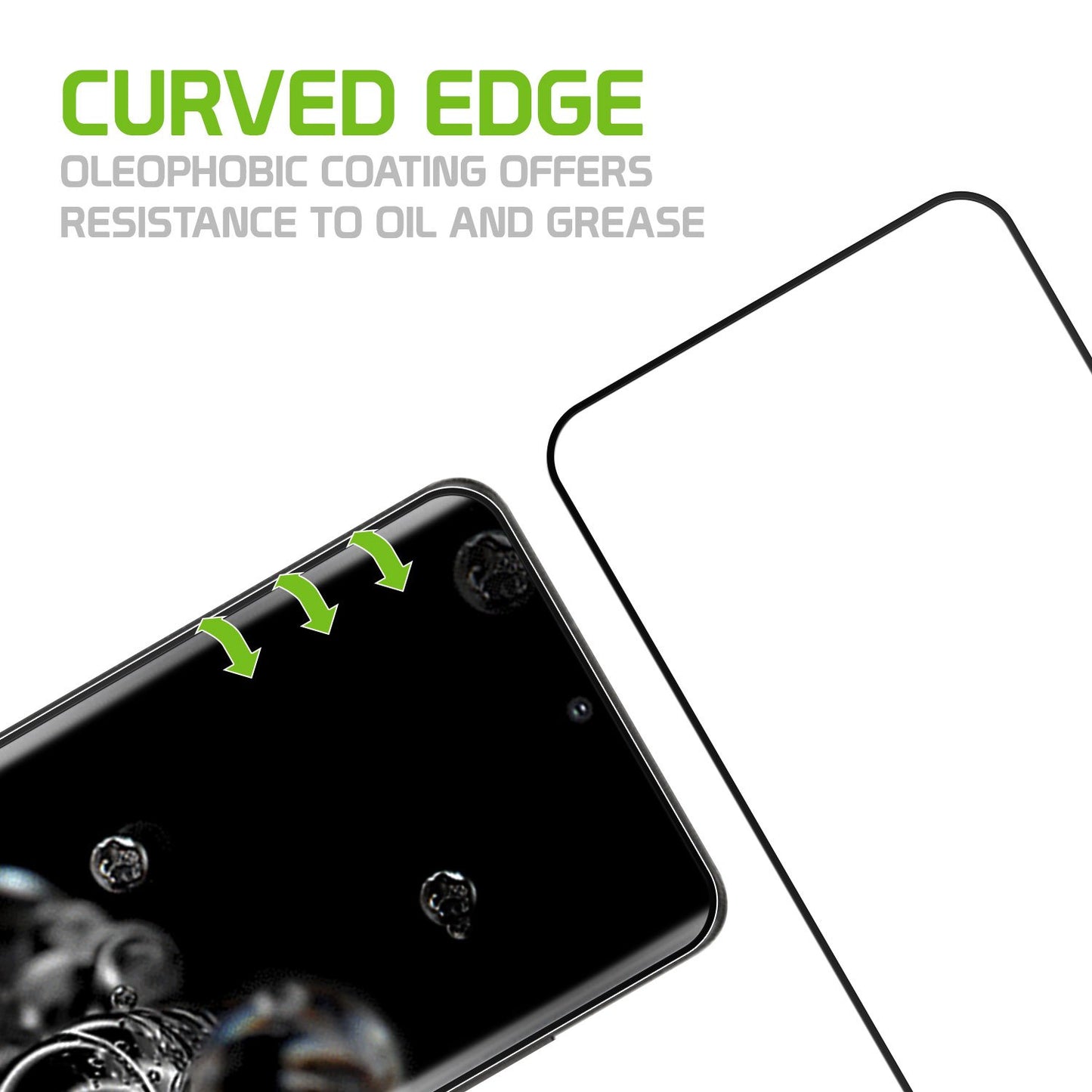 SGSAMS20UF - Premium Ultra-Thin Tempered Glass Screen Protector for Samsung Galaxy S20 Ultra (0.3mm) by Cellet