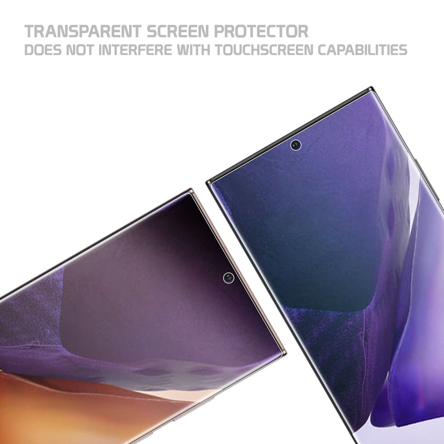 STSAMN20U - Cellet Samsung Galaxy Note 20 Ultra Screen Protector, Full Coverage Flexible Film Screen Protector for Samsung Galaxy Note 20 Ultra