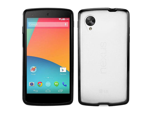 CCNEX52BK - Frosti Case for Google Nexus 5 - Black/ Frost Clear