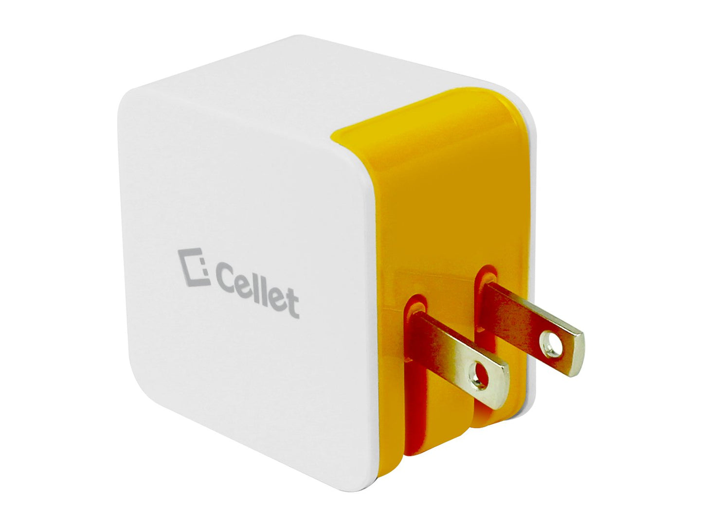 TCMICRONB - Cellet Universal High Powered 12W/2.4A Dual USB Home Charger UL & DOE 6 CERTIFIED (Cable sold Separately)