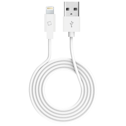 DAAPP5WB -iPhone Charging Cable, Cellet Apple Lightning 8 Pin to USB Sync & Data Charging Cable - White
