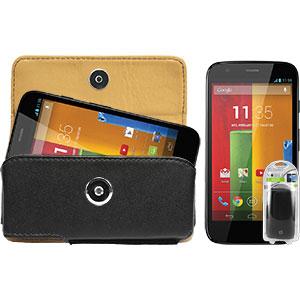 NOBLES2A - Cellet Noble Premium Leather Case for Motorola Moto G & X First Generation
