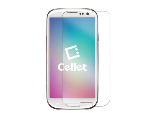 SGSAMS3 - Cellet Premium Tempered Glass Screen Protector for Samsung Galaxy S3