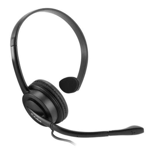 EP25OP - Universal Mono 2.5mm Hands-Free Headset with Boom Microphone for landline phone, office phones, business phones (Not for Smartphone)