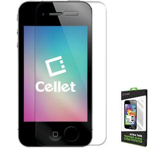 SGIPH4 -Tempered Glass Screen Protector for Apple iPhone 4 by Cellet