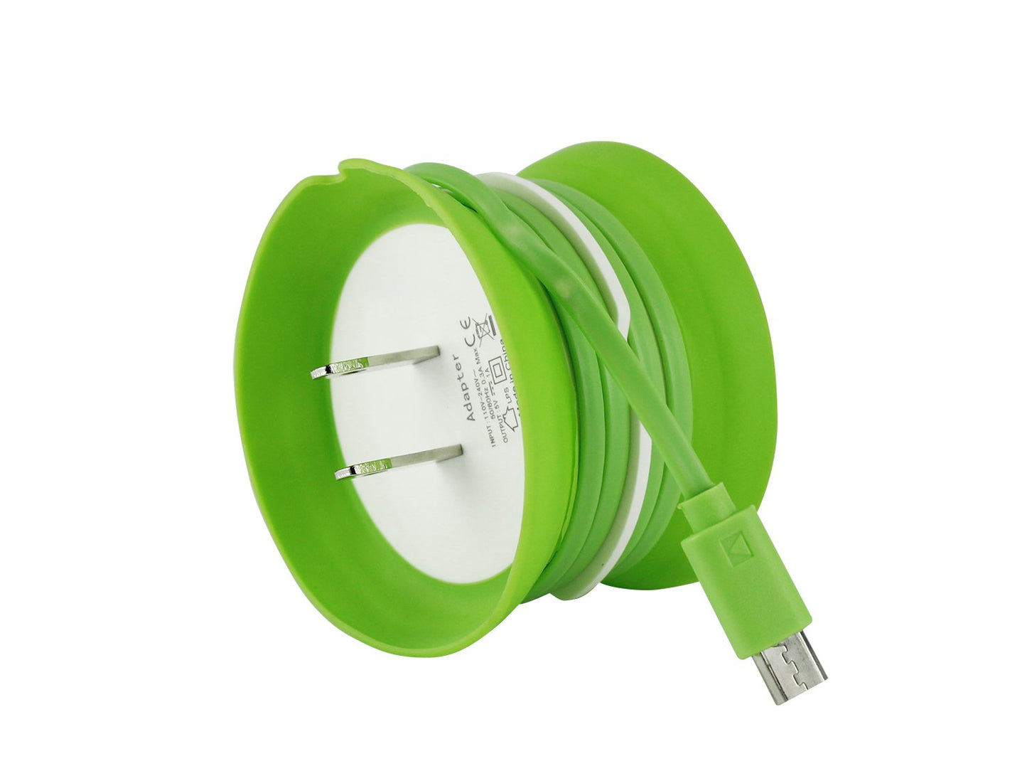 TMMICROGR - CELLET COMPACT MICRO CHARGER GREEN