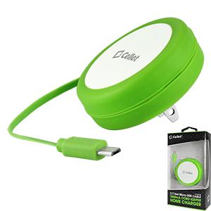 TMMICROGR - CELLET COMPACT MICRO CHARGER GREEN