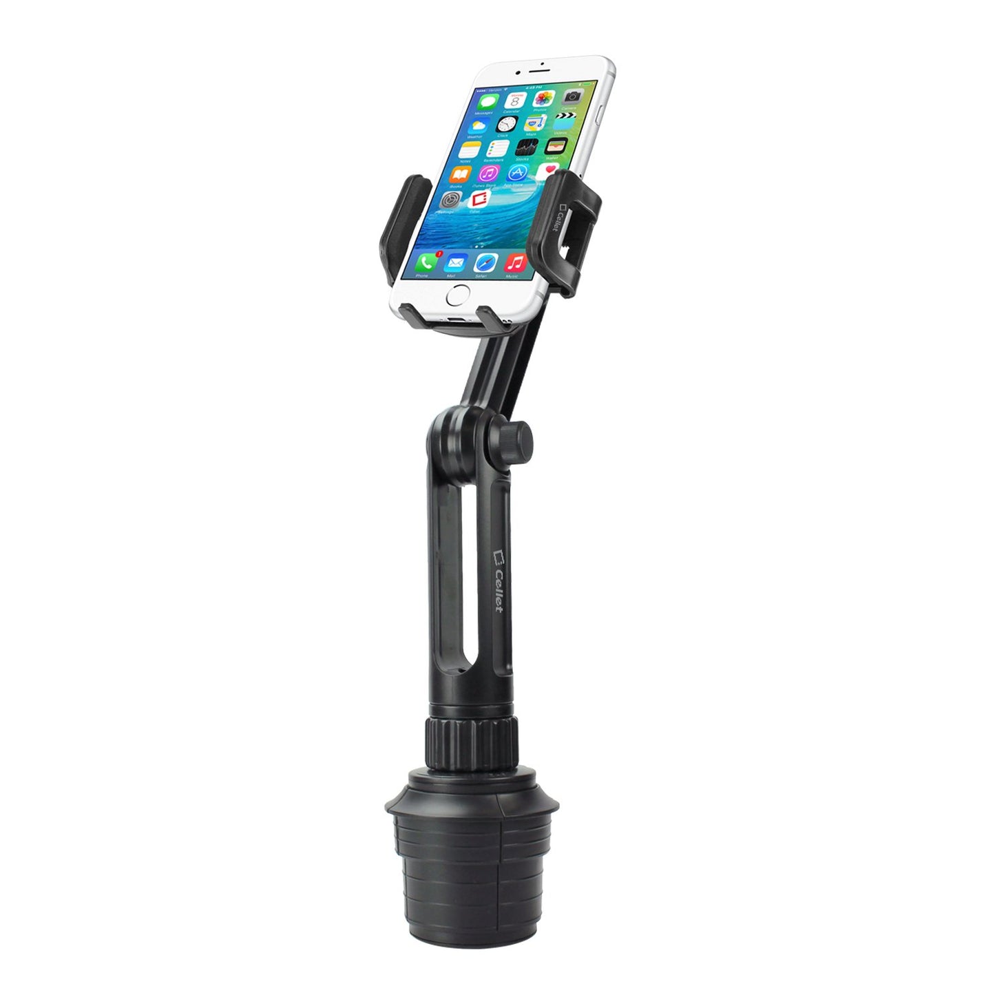 Cellet PH650 Car Cup Holder Smartphone Mount, Durable Adjustable Phone Cradle