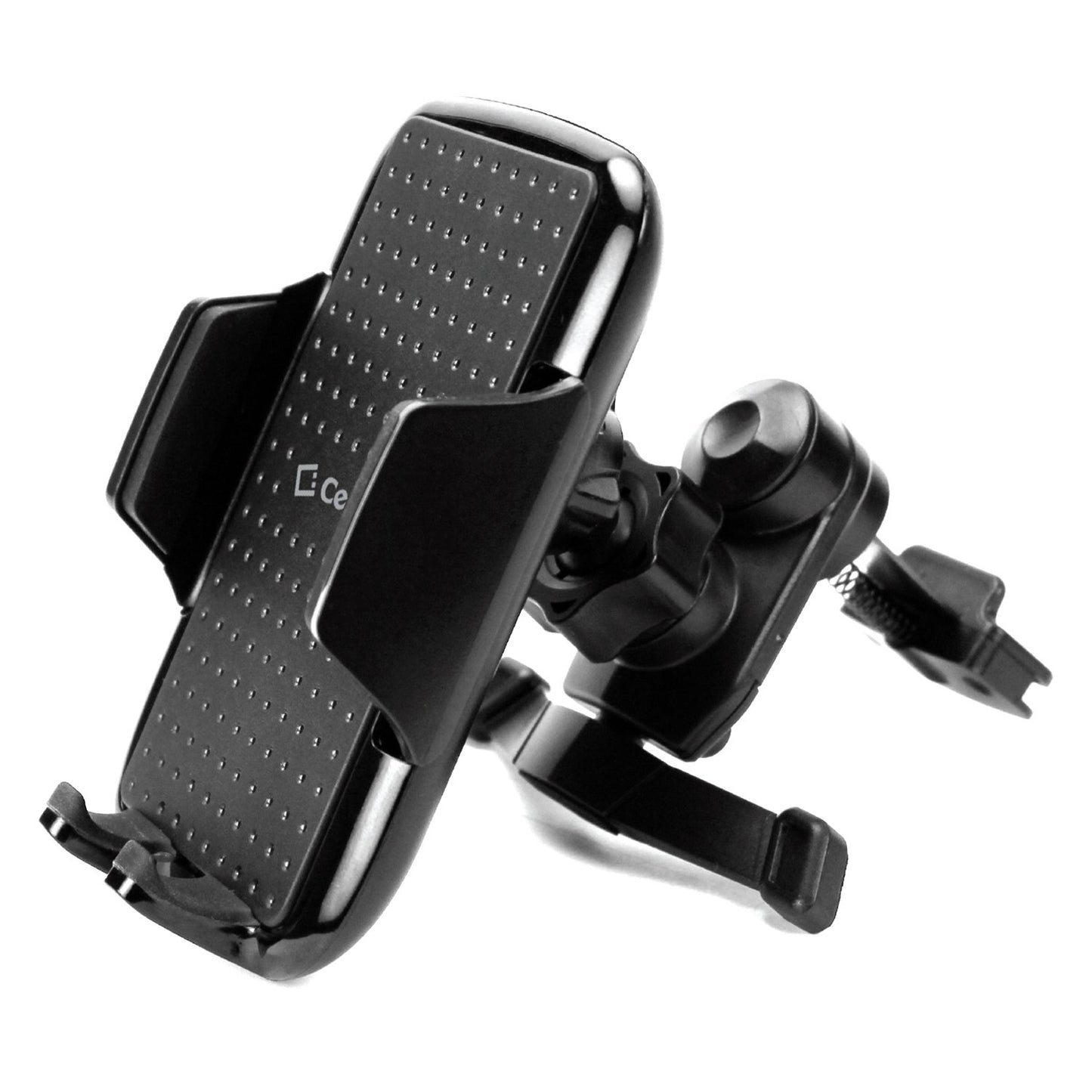 PHVENTCN - Air Vent Phone Holder, Smartphone Air Vent Mount Holder Compatible to 3.5 in. Devices