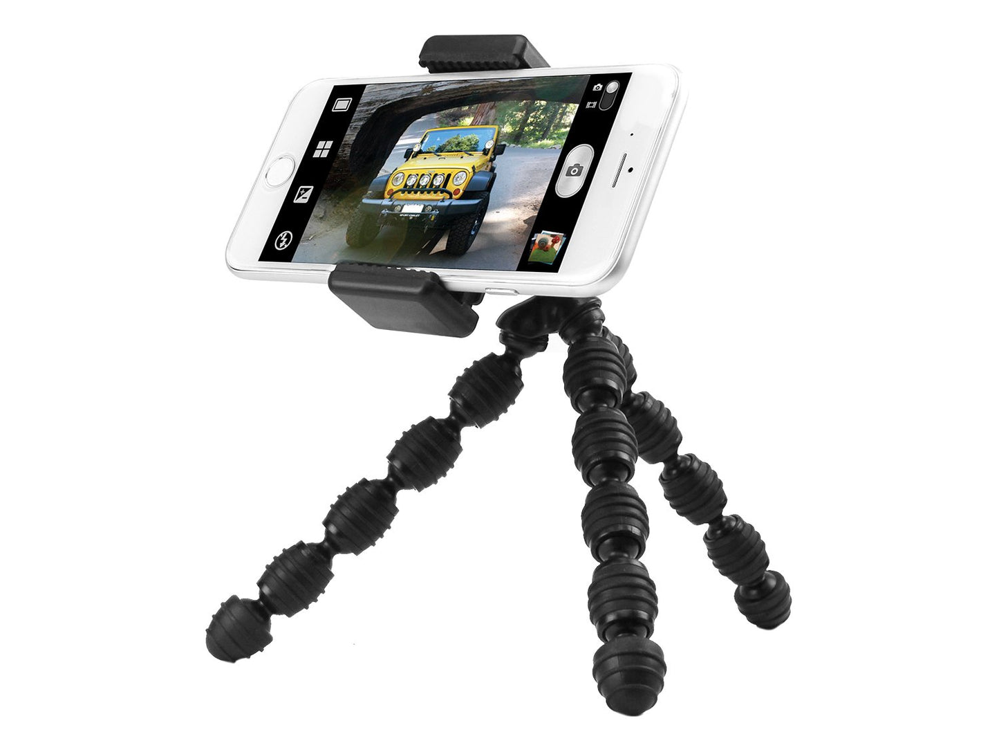 Adjustable Tripod Cell Phone Holder Mount Flexible Stand Heavy Duty Universal