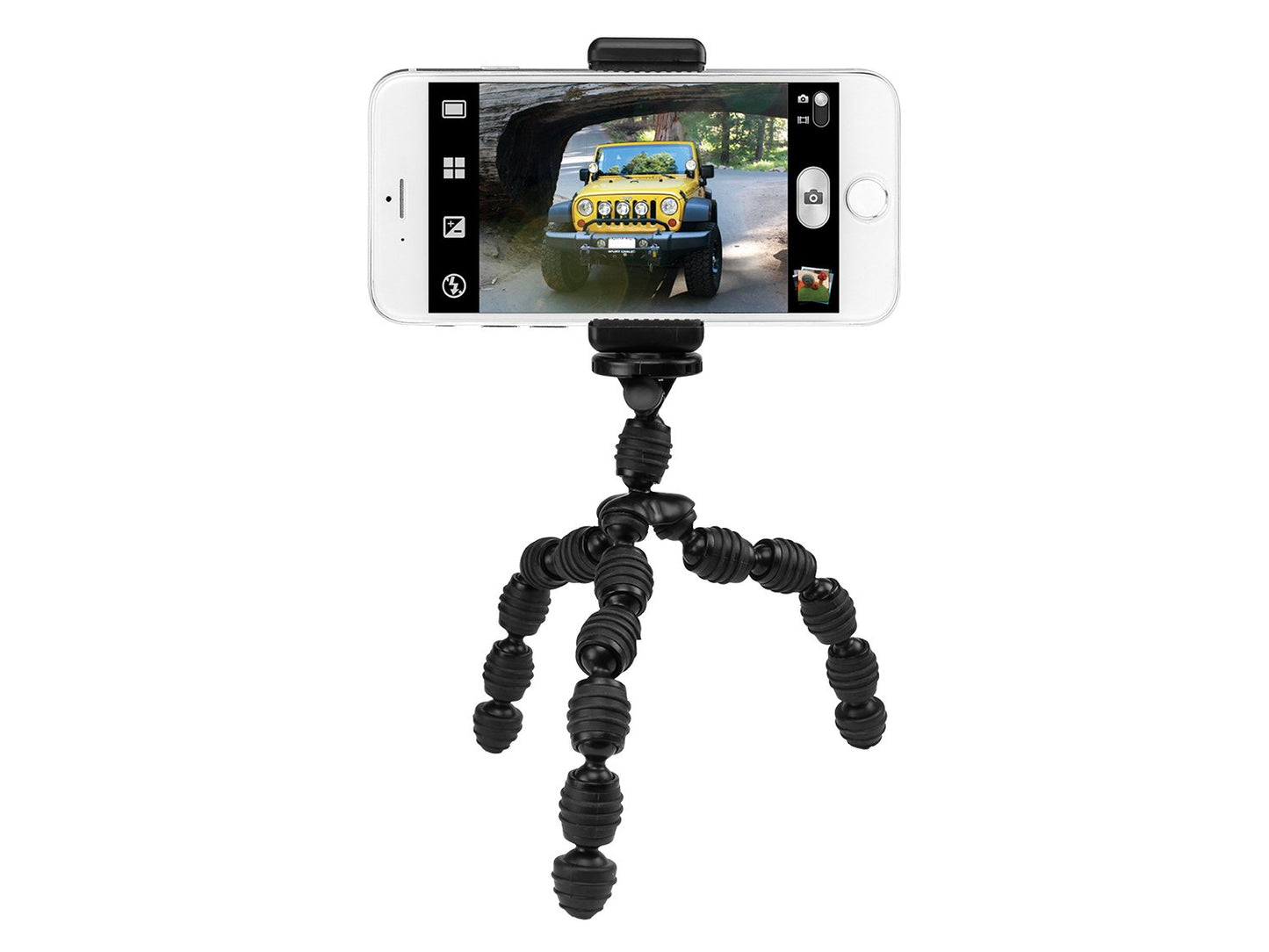 Adjustable Tripod Cell Phone Holder Mount Flexible Stand Heavy Duty Universal